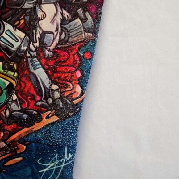 Rick Morty Graphic Hoodie Colorful Cartoon Print Large AOP Pullover - Picture 14 of 16